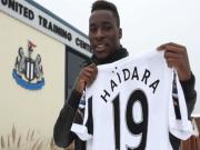 Newcastle đón tân binh trẻ triển vọng từ Nancy