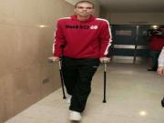 Phẫu thuật thành công, Pepe nghỉ thi đấu 4 tuần