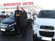 Sir Alex đón sinh nhật lần thứ 71 bằng siêu xe