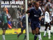 Những cao thủ săn bàn trên sân khách trong lịch sử Premier League