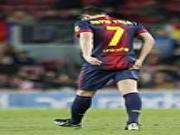 Villa lại chấn thương, nghỉ trận gặp Malaga