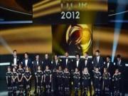 Real Madrid và Barcelona thống trị đội hình tiêu biểu của bóng đá thế giới trong năm 2012