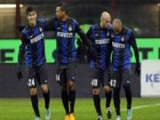 Thắng nghẹt thở Bologna, Inter tiến vào bán kết Coppa Italia