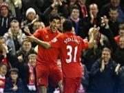 Siêu Suarez lập cú đúp, Liverpool hủy diệt Sunderland