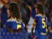 "Tarzan" Puyol, giao hữu cũng vỡ đầu