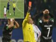 Vì trọng tài là "Vua": Mới chỉ ‘mưu sát’ đã bị đuổi!