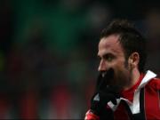 Pazzini lập cú đúp, Milan đánh bại Bologna