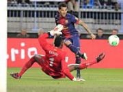 Cánh phải của Barca: Alves không còn là "người thừa"