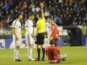 Real và “hat-trick” thẻ đỏ: Khi “Mou Team” khủng hoảng tâm lý