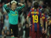 Victor Valdes phản bội lại ADN Barca?