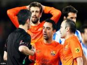 Barca lỡ 1 kỷ lục, còn 2...