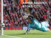 Chuẩn bị thanh lý Lindegaard, bộ sậu Man Utd sang tận Bosnia xem giò Begovic