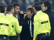Juventus bị cầm hòa, Conte đòi sa thải .... trọng tài