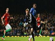 Demba Ba bị phạt thẻ oan vì lỗi "ăn vạ"