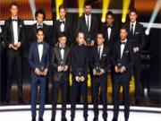 Nhìn từ đội hình tiêu biểu năm 2012 FIFA, ai không xứng đáng?