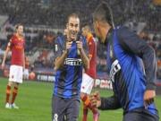Roma 1-1 Inter: Hoà trong nhạt nhoà