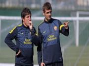 Barcelona: Những thách thức của Jordi khi Tito vắng mặt