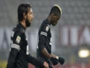 Parma 1-1 Juventus: Bà đầm già lại tự đánh mất lợi thế