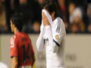 Kaka ăn thẻ đỏ dại dột