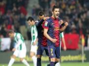 Vắng "huyền thoại" Messi, Barcelona vẫn có màn "thảm sát" ở cúp Nhà vua