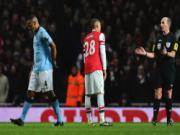 Xuất sắc hạ gục Arsenal, Mancini vẫn lên tiếng chỉ trích trọng tài