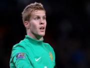 "Học việc" thất bại, Ben Amos trở về M.U