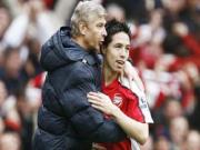 Samir Nasri lên tiếng tri ân thầy cũ Arsene Wenger