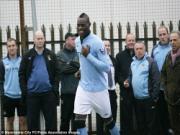 Balotelli đã nổ súng trở lại !