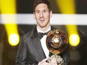 QBV 2012: Dù thế nào, Messi hoàn toàn xứng đáng