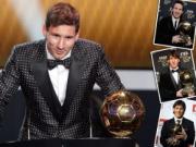 Messi lần thứ 4 liên tiếp giành QBV FIFA: Vang vọng mãi ngàn năm