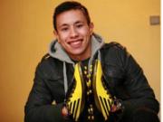 Cầu thủ Việt kiều Michael Nguyễn thử việc ở đội tuyển Việt Nam