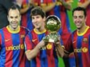 Barca và La Masia lại ghi điểm: Nhà máy sản xuất “phù thủy sân cỏ”