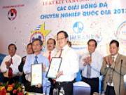 Bóng đá Việt Nam và nỗi buồn bảo trợ