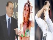 Tiết lộ sốc: Ông già Berlusconi còn "gân" hơn cả CR7!