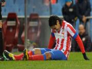 HLV Simeone  đau đầu với chấn thương của Falcao