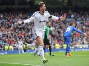 Trọng tài đã giúp Real Madrid một tay trong thắng lợi huỷ diệt trước Getafe