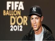 Quả bóng vàng FIFA 2012: Cris Ronaldo - Kẻ thất bại vĩ đại!