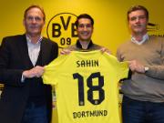 NÓNG: Sahin chính thức trở lại Dortmund