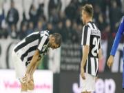 Kết thúc lượt đi Serie A: Juventus bắt đầu run