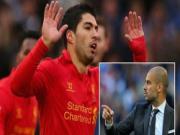 Liverpool cẩn thận: Guardiola nhắm mua Luis Suarez