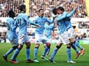 Dễ dàng vượt qua Fulham, Man City đè nặng áp lực lên đối thủ cùng thành phố