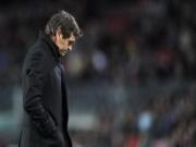 Dư âm thất bại của Barca: Vilanova tức giận vì Pique "không nghe lời"