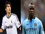 Balotelli và Kaka hết cơ hội đến Milan