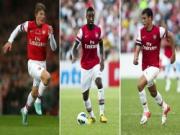 Arsenal chuẩn bị chia tay bộ 3 “ăn hại”