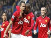 Không Van Persie, M.U chỉ đứng giữa BXH