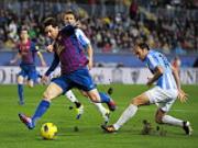 Malaga - Barcelona: Viết tiếp giấc mơ ở “vườn hồng”