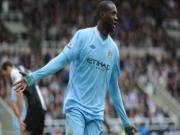 Man City có thể vắng nhạc trưởng Yaya Toure 6 tuần