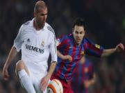 Iniesta còn giỏi hơn Zidane?