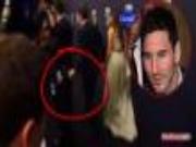 Hậu trường QBV FIFA: Casillas cấu...mông "Ro béo", Messi cười đểu "Ro điệu"