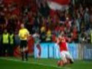 "Người khổng lồ" nã đạn: Cú "siêu vô-lê" của Nemanja Matic